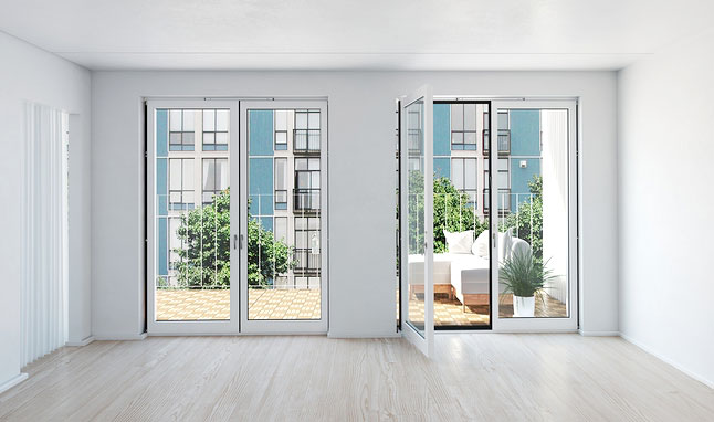 Westview Swing Vinyl Patio Doors
